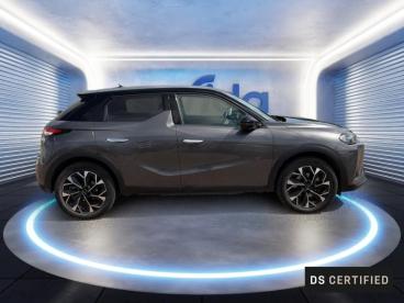 DS CERTIFIED Ds Ds 3 E-tense 156ch Rivoli occasion certifiée - Citadine Electrique Gris Platinium (m) - Toit Noir - Longuenesse - 4018615_4