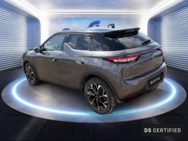 DS CERTIFIED Ds Ds 3 E-tense 156ch Rivoli occasion certifiée - Citadine Electrique Gris Platinium (m) - Toit Noir - Longuenesse - 4018615_5