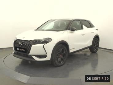 DS CERTIFIED Ds Ds 3 Crossback Puretech 100 Bvm6 Performance Line occasion certifiée - Citadine Essence Blanc - Angers - 4018785_1