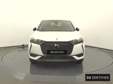 DS CERTIFIED Ds Ds 3 Crossback Puretech 100 Bvm6 Performance Line occasion certifiée - Citadine Essence Blanc - Angers - 4018785_2