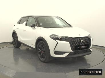 DS CERTIFIED Ds Ds 3 Crossback Puretech 100 Bvm6 Performance Line occasion certifiée - Citadine Essence Blanc - Angers - 4018785_3
