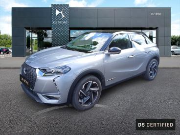 DS CERTIFIED Ds Ds 3 Crossback Bluehdi 130 Eat8 Grand Chic occasion certifiée - Citadine Diesel Gris - Challans - 4018962_1