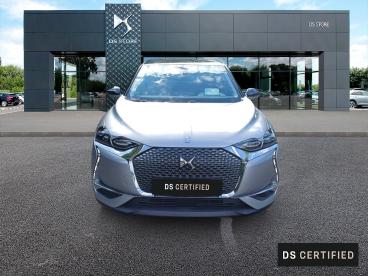 DS CERTIFIED Ds Ds 3 Crossback Bluehdi 130 Eat8 Grand Chic occasion certifiée - Citadine Diesel Gris - Challans - 4018962_2