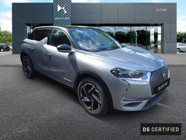 DS CERTIFIED Ds Ds 3 Crossback Bluehdi 130 Eat8 Grand Chic occasion certifiée - Citadine Diesel Gris - Challans - 4018962_3