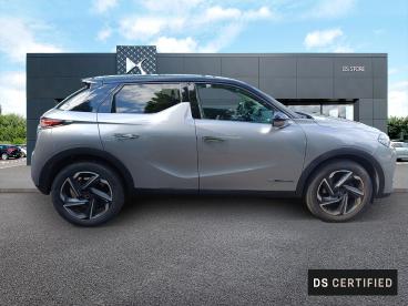 DS CERTIFIED Ds Ds 3 Crossback Bluehdi 130 Eat8 Grand Chic occasion certifiée - Citadine Diesel Gris - Challans - 4018962_4