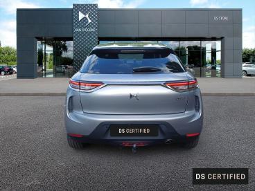 DS CERTIFIED Ds Ds 3 Crossback Bluehdi 130 Eat8 Grand Chic occasion certifiée - Citadine Diesel Gris - Challans - 4018962_5