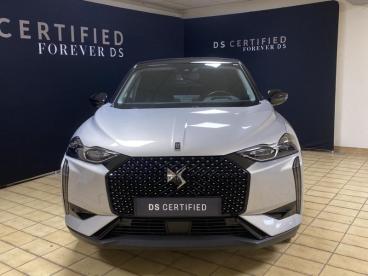 DS CERTIFIED Ds Ds 3 1.5 Bluehdi 130ch Etoile Automatique occasion certifiée - Citadine Diesel Cristal Pearl (n) - Toit Noir - Auxerre - 4020008_1