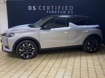 DS CERTIFIED Ds Ds 3 1.5 Bluehdi 130ch Etoile Automatique occasion certifiée - Citadine Diesel Cristal Pearl (n) - Toit Noir - Auxerre - 4020008_2