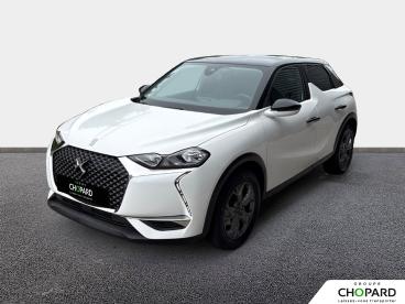 DS CERTIFIED Ds Ds 3 Crossback Puretech 130 Eat8 Bastille occasion certifiée - Citadine Essence Blanc - Beaune - 4020330_1