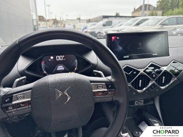 DS CERTIFIED Ds Ds 3 Crossback Puretech 130 Eat8 Bastille occasion certifiée - Citadine Essence Blanc - Beaune - 4020330_2