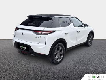 DS CERTIFIED Ds Ds 3 Crossback Puretech 130 Eat8 Bastille occasion certifiée - Citadine Essence Blanc - Beaune - 4020330_3