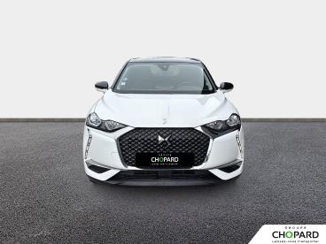 DS CERTIFIED Ds Ds 3 Crossback Puretech 130 Eat8 Bastille occasion certifiée - Citadine Essence Blanc - Beaune - 4020330_4