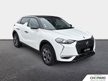 DS CERTIFIED Ds Ds 3 Crossback Puretech 130 Eat8 Bastille occasion certifiée - Citadine Essence Blanc - Beaune - 4020330_5