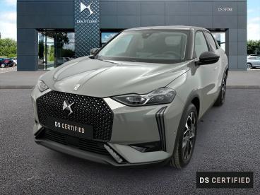 DS CERTIFIED Ds Ds 3 E-tense Opera occasion certifiée - Citadine Electrique Gris - Nanterre - 4020643_1