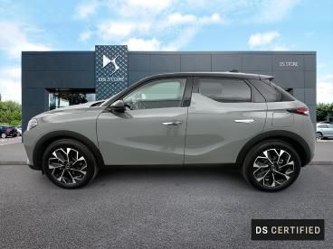 DS CERTIFIED Ds Ds 3 E-tense Opera occasion certifiée - Citadine Electrique Gris - Nanterre - 4020643_2