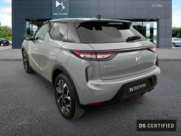 DS CERTIFIED Ds Ds 3 E-tense Opera occasion certifiée - Citadine Electrique Gris - Nanterre - 4020643_3