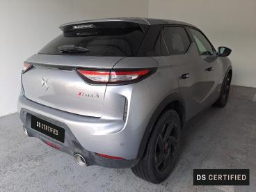 DS CERTIFIED Ds Ds 3 Crossback Puretech 155 Eat8 Performance Line+ occasion certifiée - Citadine Essence Gris - Venissieux - 4021759_3