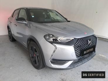 DS CERTIFIED Ds Ds 3 Crossback Puretech 155 Eat8 Performance Line+ occasion certifiée - Citadine Essence Gris - Venissieux - 4021759_4