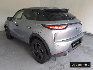 DS CERTIFIED Ds Ds 3 Crossback Puretech 155 Eat8 Performance Line+ occasion certifiée - Citadine Essence Gris - Venissieux - 4021759_5