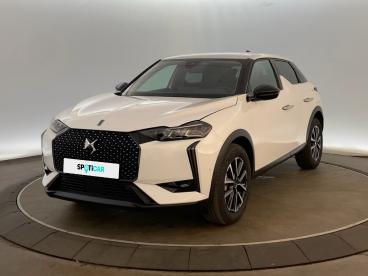 SPOTICAR Ds Ds 3 Hybride 136 E-dct6 Pallas Occasion - Citadine Essence Blanc - Corbas - 1204022492_1
