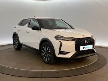 SPOTICAR Ds Ds 3 Hybride 136 E-dct6 Pallas Occasion - Citadine Essence Blanc - Corbas - 1204022492_3