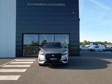 SPOTICAR Ds Ds 3 1.5 Bluehdi 130 Auto Performance Line Eat8 Occasion - Citadine Diesel Gris Clair - La Fleche - 1204028383_1