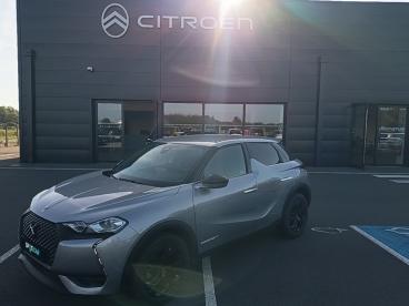 SPOTICAR Ds Ds 3 1.5 Bluehdi 130 Auto Performance Line Eat8 Occasion - Citadine Diesel Gris Clair - La Fleche - 1204028383_3