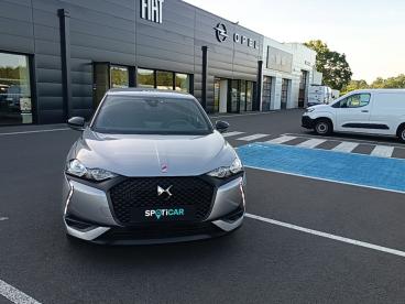 SPOTICAR Ds Ds 3 1.5 Bluehdi 130 Auto Performance Line Eat8 Occasion - Citadine Diesel Gris Clair - La Fleche - 1204028383_4