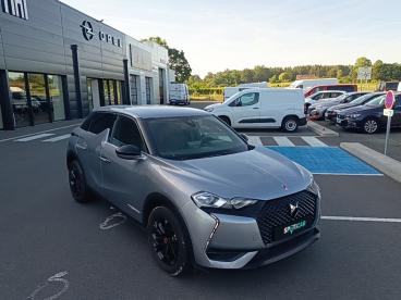 SPOTICAR Ds Ds 3 1.5 Bluehdi 130 Auto Performance Line Eat8 Occasion - Citadine Diesel Gris Clair - La Fleche - 1204028383_5