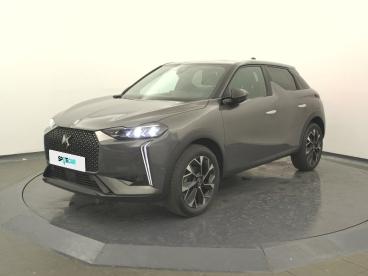 DS CERTIFIED Ds Ds 3 Crossback Puretech 130 Eat8 Rivoli occasion certifiée - Citadine Essence Evl  Gris Platinium Metal - Angers - 4029310_1
