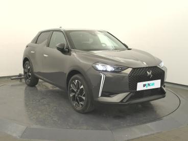 DS CERTIFIED Ds Ds 3 Crossback Puretech 130 Eat8 Rivoli occasion certifiée - Citadine Essence Evl  Gris Platinium Metal - Angers - 4029310_3