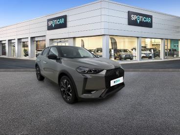 DS CERTIFIED Ds Ds 3 Puretech 130 Eat8 Rivoli occasion certifiée - Citadine Essence Gris - Amiens - 4030387_3