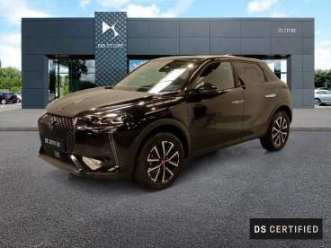 DS CERTIFIED Ds Ds 3 Puretech 100 Bvm6 Performance Line occasion certifiée - Citadine Essence Noir - Lomme - 4032061_1