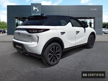 DS CERTIFIED Ds Ds 3 1.2 Hybride 136ch Performance Line occasion certifiée - Citadine Hybride Cristal Pearl (métallisée) - Libourne - 4033260_2