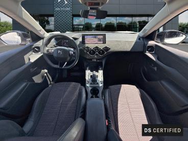 DS CERTIFIED Ds Ds 3 1.2 Hybride 136ch Performance Line occasion certifiée - Citadine Hybride Cristal Pearl (métallisée) - Libourne - 4033260_3