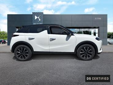 DS CERTIFIED Ds Ds 3 1.2 Hybride 136ch Performance Line occasion certifiée - Citadine Hybride Cristal Pearl (métallisée) - Libourne - 4033260_4