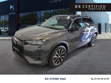 DS CERTIFIED Ds Ds 3 1.2 Hybride 145ch Edition France occasion certifiée - Citadine Hybride Blanc Banquise (o) - Mees - 4033265_1