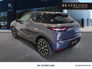 DS CERTIFIED Ds Ds 3 1.2 Hybride 145ch Edition France occasion certifiée - Citadine Hybride Blanc Banquise (o) - Mees - 4033265_3