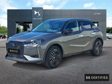 DS CERTIFIED Ds Ds 3 E-tense Performance Line+ occasion certifiée - Citadine Electrique Gris Platinium (mÃ©tallisÃ©e) - Bourgoin Jallieu - 4033671_1