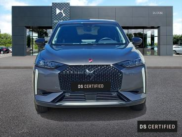 DS CERTIFIED Ds Ds 3 E-tense Performance Line+ occasion certifiée - Citadine Electrique Gris Platinium (mÃ©tallisÃ©e) - Bourgoin Jallieu - 4033671_2