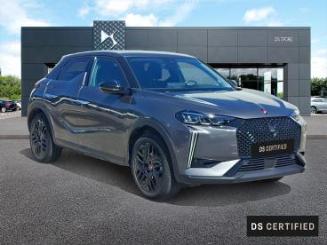 DS CERTIFIED Ds Ds 3 E-tense Performance Line+ occasion certifiée - Citadine Electrique Gris Platinium (mÃ©tallisÃ©e) - Bourgoin Jallieu - 4033671_3