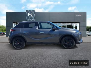 DS CERTIFIED Ds Ds 3 E-tense Performance Line+ occasion certifiée - Citadine Electrique Gris Platinium (mÃ©tallisÃ©e) - Bourgoin Jallieu - 4033671_4