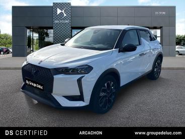 DS CERTIFIED Ds Ds 3 Puretech 130ch Performance Line + Automatique occasion certifiée - Citadine Essence Blanc - La Teste De Buch - 4034923_1