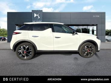 DS CERTIFIED Ds Ds 3 Puretech 130ch Performance Line + Automatique occasion certifiée - Citadine Essence Blanc - La Teste De Buch - 4034923_4