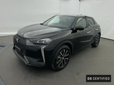DS CERTIFIED Ds Ds 3 E-tense 156ch Edition France occasion certifiée - Citadine Electrique Noir Perla Nera (n) - Bourg En Bresse - 4034930_1