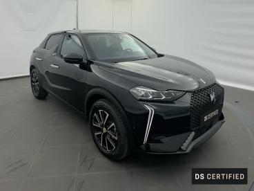 DS CERTIFIED Ds Ds 3 E-tense 156ch Edition France occasion certifiée - Citadine Electrique Noir Perla Nera (n) - Bourg En Bresse - 4034930_3