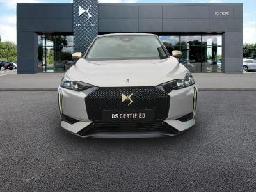 DS CERTIFIED Ds Ds 3 1.2 Hybride 145ch Performance Line occasion certifiée - Citadine Hybride Cristal Pearl (m)/toit Noir Perla Nera - Dechy - 4036549_2