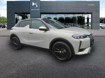 DS CERTIFIED Ds Ds 3 1.2 Hybride 145ch Performance Line occasion certifiée - Citadine Hybride Cristal Pearl (m)/toit Noir Perla Nera - Dechy - 4036549_3
