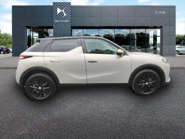 DS CERTIFIED Ds Ds 3 1.2 Hybride 145ch Performance Line occasion certifiée - Citadine Hybride Cristal Pearl (m)/toit Noir Perla Nera - Dechy - 4036549_4