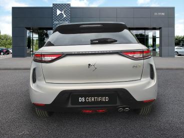 DS CERTIFIED Ds Ds 3 1.2 Hybride 145ch Performance Line occasion certifiée - Citadine Hybride Cristal Pearl (m)/toit Noir Perla Nera - Dechy - 4036549_5